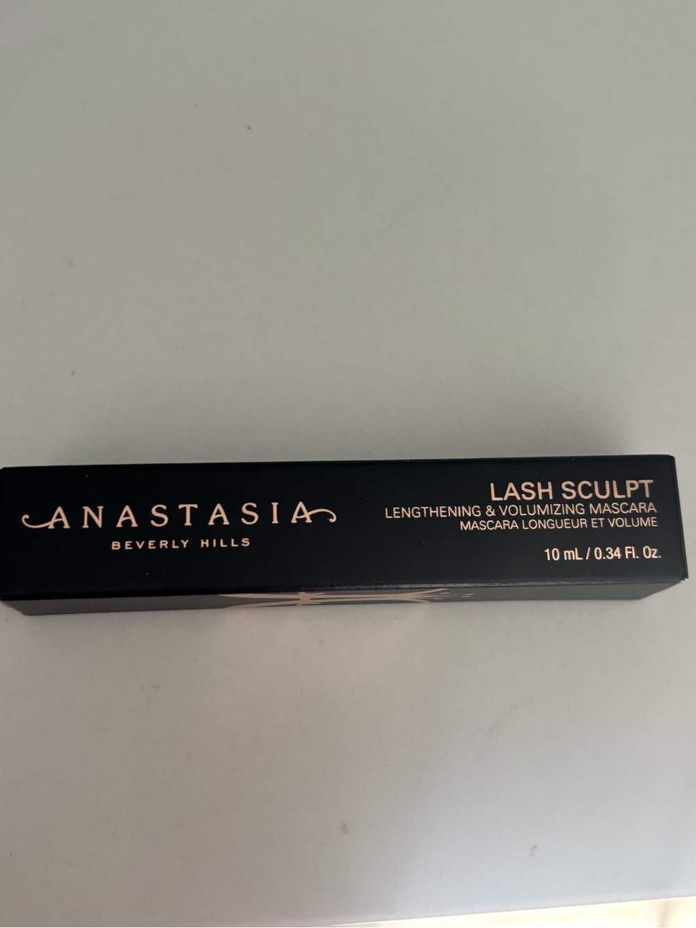 Anastasia Beverly Hills Lash Sculpt Lengthening & Volumizing Mascara - Black